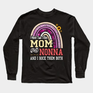 Nonna Long Sleeve T-Shirt